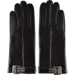 Semiline Woman's Women Leather Antibacterial Gloves P8210