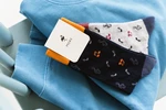 Scores 051-133 Navy Blue socks