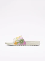 Pink Ladies Floral Slippers Converse All Star Florals - Ladies