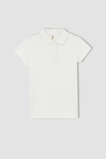 DEFACTO Girl Basic Short Sleeve T-Shirt