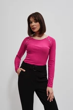 Fitted blouse