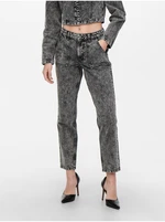 JDY Drew Grey Straight Fit Jeans - Women