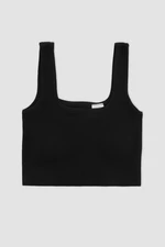 Defacto Fit Crew Neck Bra