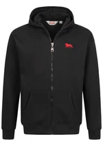 Lonsdale Men's hooded zipsweat jacket oversized