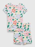 GAP Kids short pajamas floral - Girls