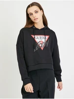 Black Women's Oversize Hoodie Guess - Women