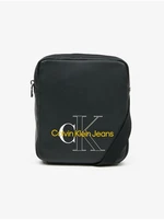 Black Mens Crossbody Bag Calvin Klein Jeans - Men