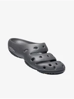 Dark gray Men's Slippers Keen Yogui - Mens