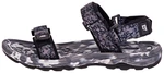 Summer sandals ALPINE PRO BATHIALS black