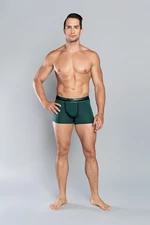 Umberto Boxer Shorts - Green/Green