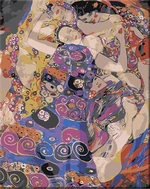 Zuty Pictură pe numere Virgin (Gustav Klimt)
