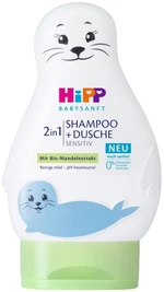 HiPP BABYSANFT Šampon Vlasy a tělo 200 ml