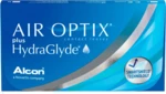 Alcon AIR OPTIX® plus HydraGlyde® +4,00 dpt, 3 čoček