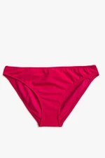 Koton Women's Fuchsia Bikini Bottoms