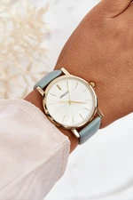 Ernest Mint Vega Women's Watch with Gold Case