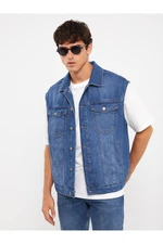 LC Waikiki Standard Fit Men's Jean Vest