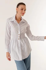 By Saygı Gipeli Tunic Shirt