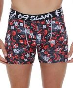 Men's Boxer Shorts 69SLAM fit night life