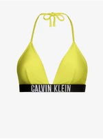 Women's Yellow Tops Calvin Klein Underwear - Women