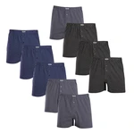 9PACK men's boxer shorts Andrie multicolor