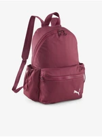 Women's Burgundy Backpack Puma Core - Womens