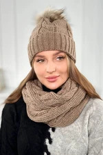 Women's mocha set