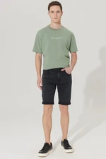 AC&Co / Altınyıldız Classics Slim Fit Slim Fit Cotton Flexible Denim Shorts. AC&Co / Altınyıldız Classics Slim Fit Slim Fit Cotton Flexible Denim Shorts.