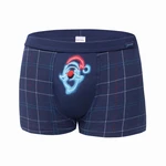 Santa Boxer Shorts 007/72 Navy Blue