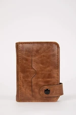 DEFACTO Man Faux Leather Wallets