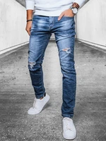 Men's Blue Denim Trousers Dstreet