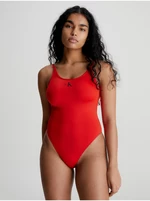 Red Women's One-Piece Swimsuit Calvin Klein Underwear - Women's