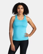 Women's technical tank top KILPI SIEN-W Blue