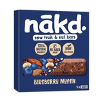 Nakd Tyčinka Blueberry Muffin 4x35 g