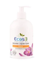 ECOS 3 Organické tekuté mýdlo Floral 500 ml