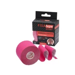 FIXAtape SPORT Standart 5 cm x 5 m kineziologická páska 1 ks růžová