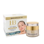 H&B Dead Sea Minerals Multiaktivní oční gel Anti-Aging kyselina hyaluronová 50 ml