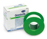 Omnisilk Náplast bílé hedvábí 2,5 cm x 5 m cívka 1 ks