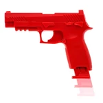 Tréninková pistole M17 Training ASP®, 2 zásobníky (Barva: Červená)
