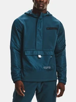 Under Armour Bunda UA CGI UTILITY 1/2 ZIP JCKT-BLU - Pánské