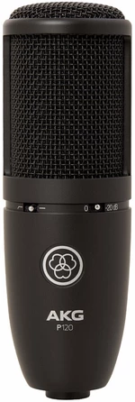 AKG P120+ Microfono a Condensatore da Studio