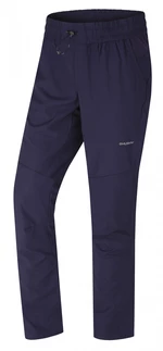 Husky Speedy Long M M, dk. blue Pánské outdoorové kalhoty