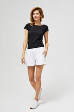 Shorts with the addition of linen