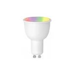 Inteligentná žiarovka Swisstone SH 360, GU10, 380 lm, 4,5 W, WiFi, barevná (SH 360) smart LED žiarovka • závit G10 • Wi-Fi • svietivosť 380 lm • príko