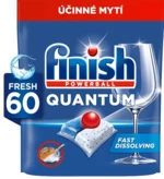 FINISH Quantum Max Kapsle do myčky 60 ks