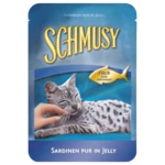 Schmusy Kapsička Fish sardinky v želé 100 g