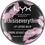 NYX Professional Makeup ThisIsEverything Lip Balm Balzám na rty 12 g