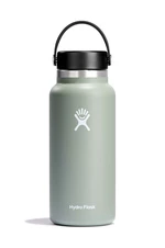 Termo fľaša Hydro Flask 32 Oz Wide Flex Cap Agave zelená farba, W32BTS374