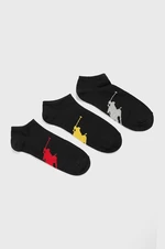 Ponožky Polo Ralph Lauren (3-pack) "449655205003"