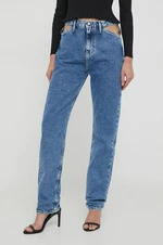 Džíny Calvin Klein Jeans dámské, high waist, J20J222433