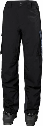 Helly Hansen Ullr D Ski Pants Black L Lyžiarske nohavice